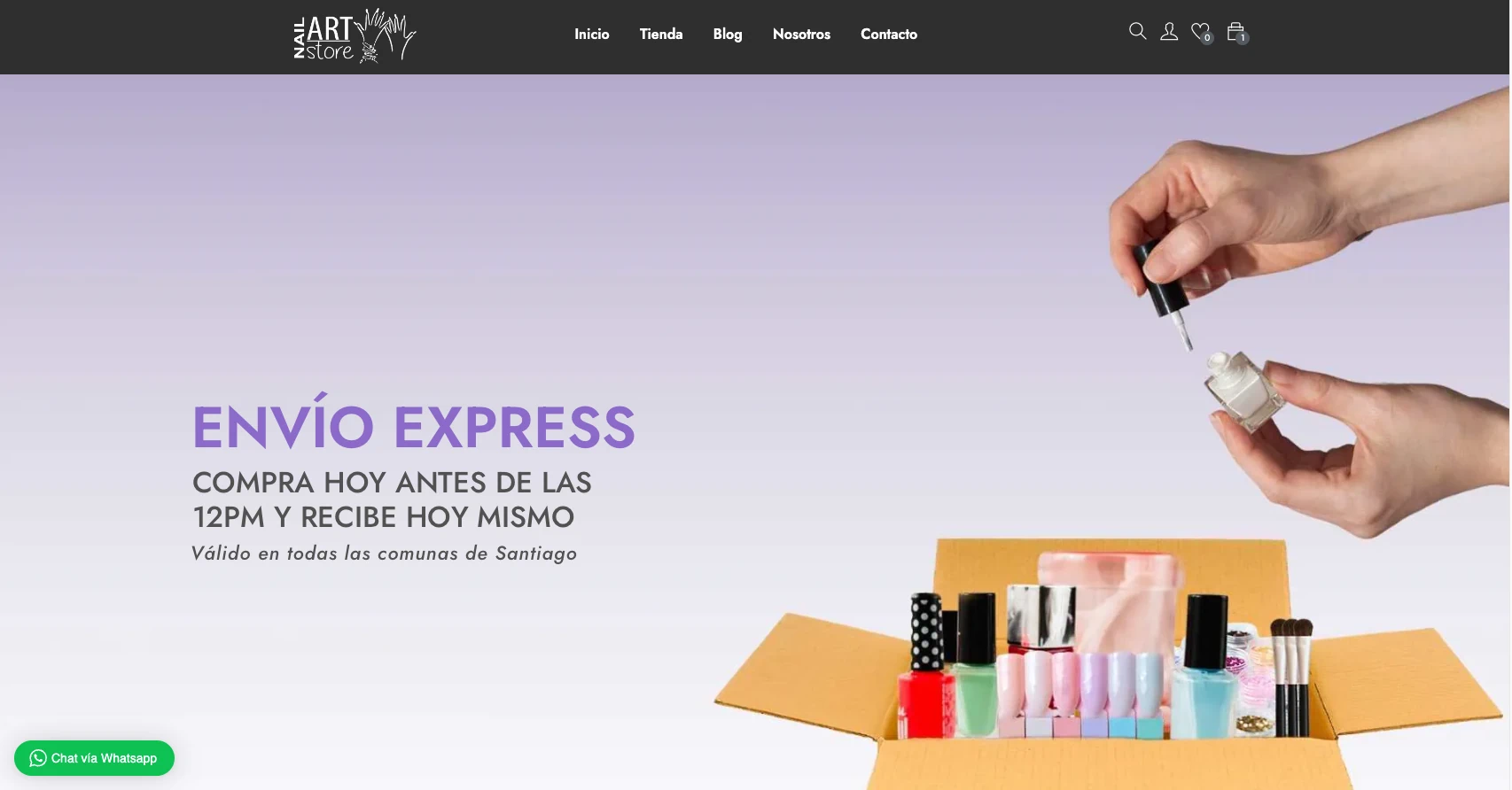 nail art store