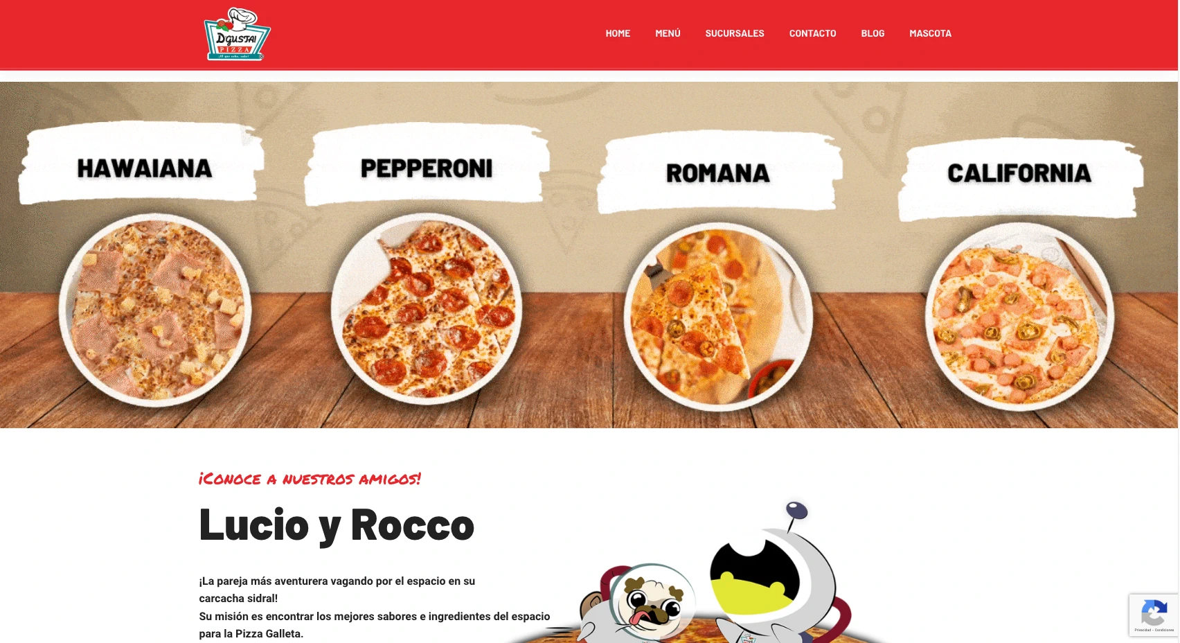 d´gusta pizza