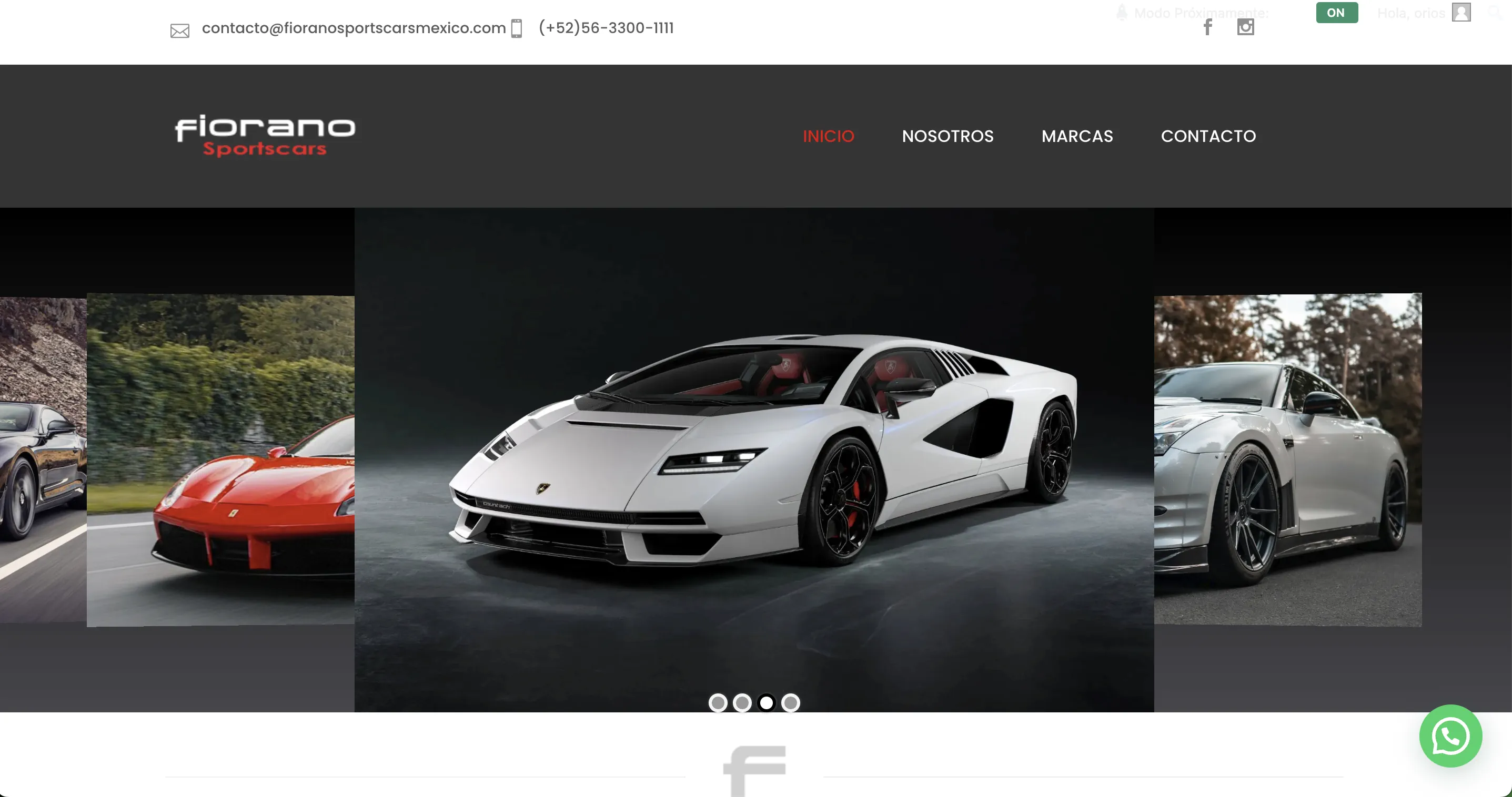 fiorano sportscars